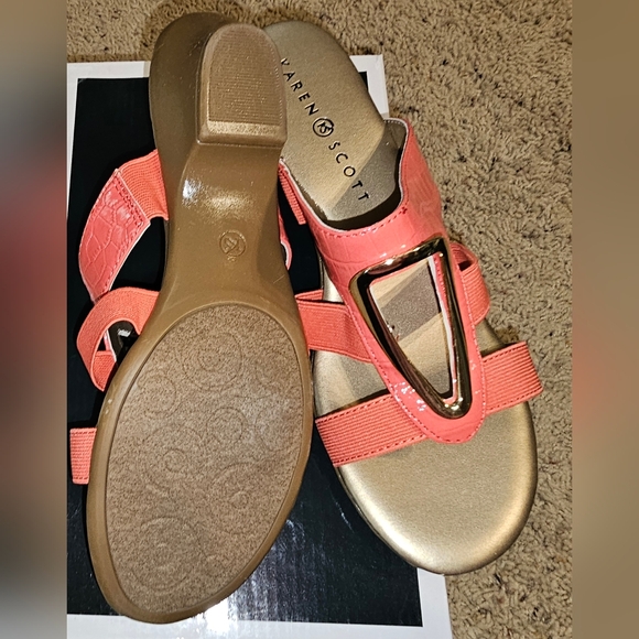 NIB KAREN SCOTT ENGLE SANDAL SZ 7.5 - Picture 2 of 3